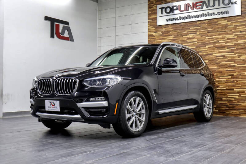 2019 BMW X3 sDrive30i
