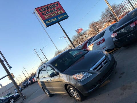 2007 Honda Odyssey for sale at Dymix Used Autos & Luxury Cars Inc in Detroit MI