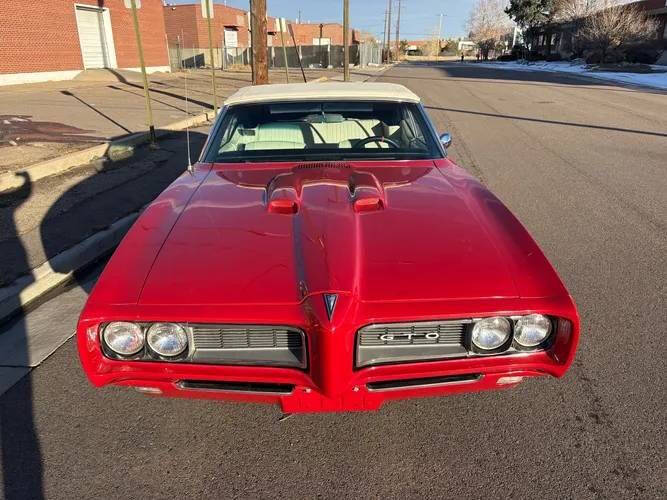 1968 Pontiac GTO
