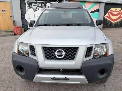2013 Nissan Xterra for sale at GO GREEN MOTORS in Lakewood CO