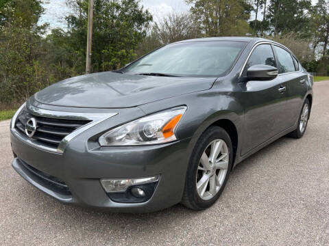 2015 Nissan Altima for sale at Next Autogas Auto Sales in Jacksonville FL