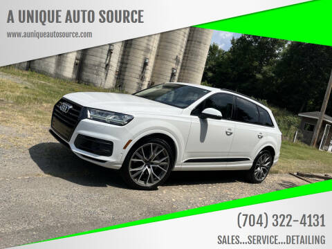 2019 Audi Q7 quattro Prestige 55 TFSI