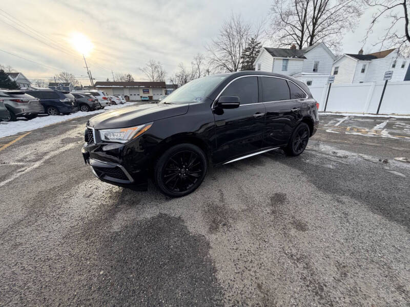 2017 Acura MDX SH-AWD w/Tech