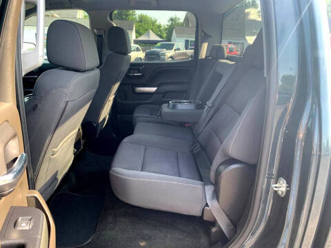 2018 Chevrolet Silverado 1500