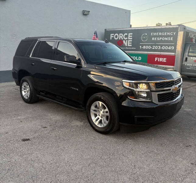 2018 Chevrolet Tahoe LT