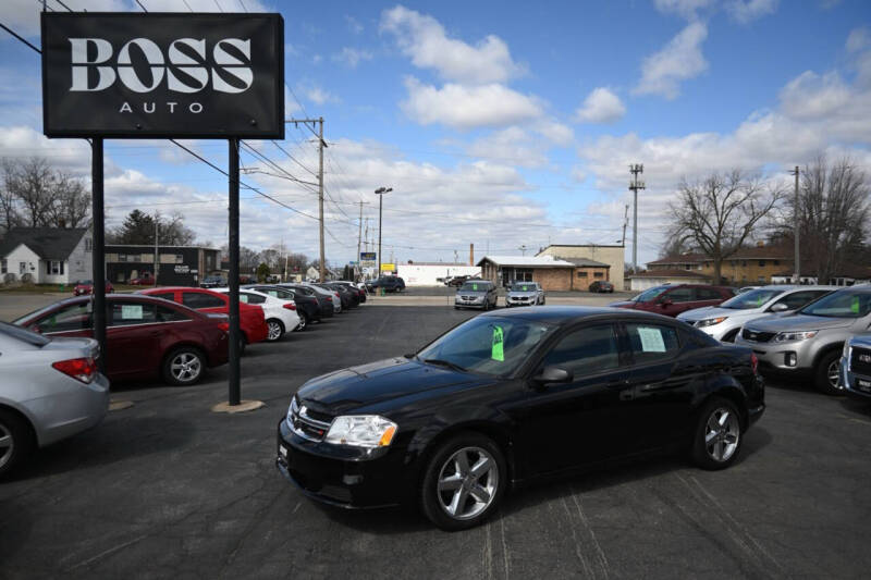 2013 Dodge Avenger SE