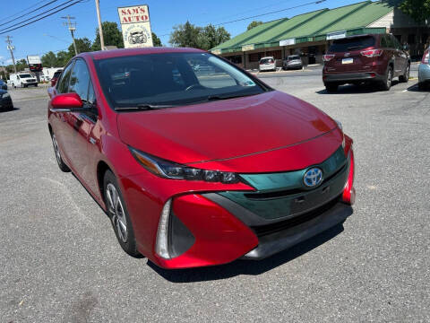 2017 Toyota Prius Prime Premium