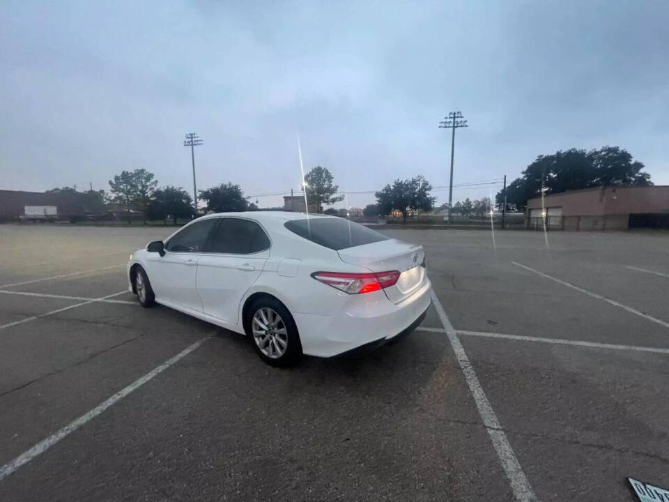 2018 Toyota Camry for sale at MOTOR VILLAGE LLC in Houston, TX