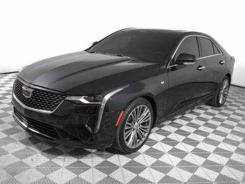 2025 Cadillac CT4 Premium Luxury