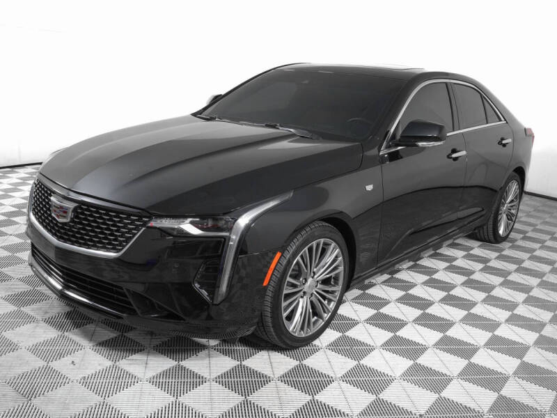 2025 Cadillac CT4 Premium Luxury