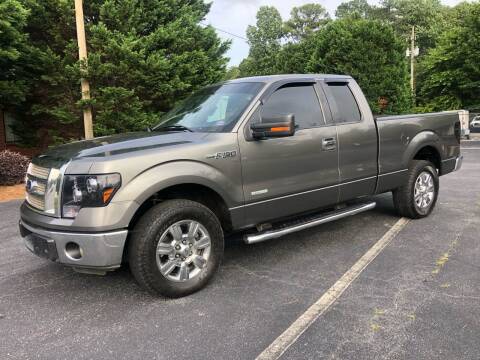 2011 Ford F-150 for sale at GTO United Auto Sales LLC in Lawrenceville GA