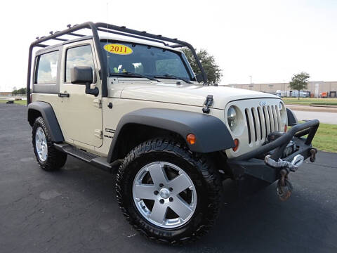2011 Jeep Wrangler