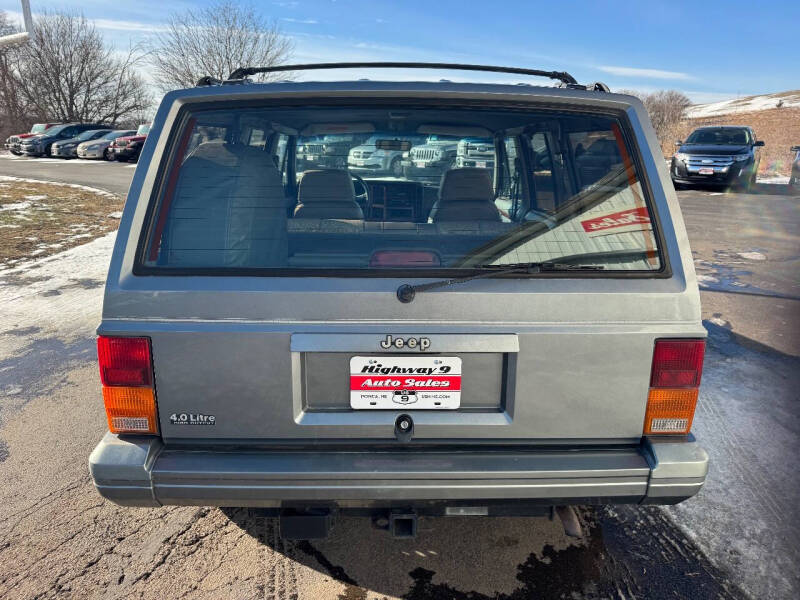 1994 Jeep Cherokee Country