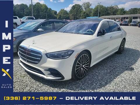 2022 Mercedes-Benz S-Class for sale at Impex Auto Sales in Greensboro NC