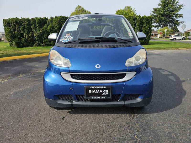 2008 Smart fortwo passion cabrio