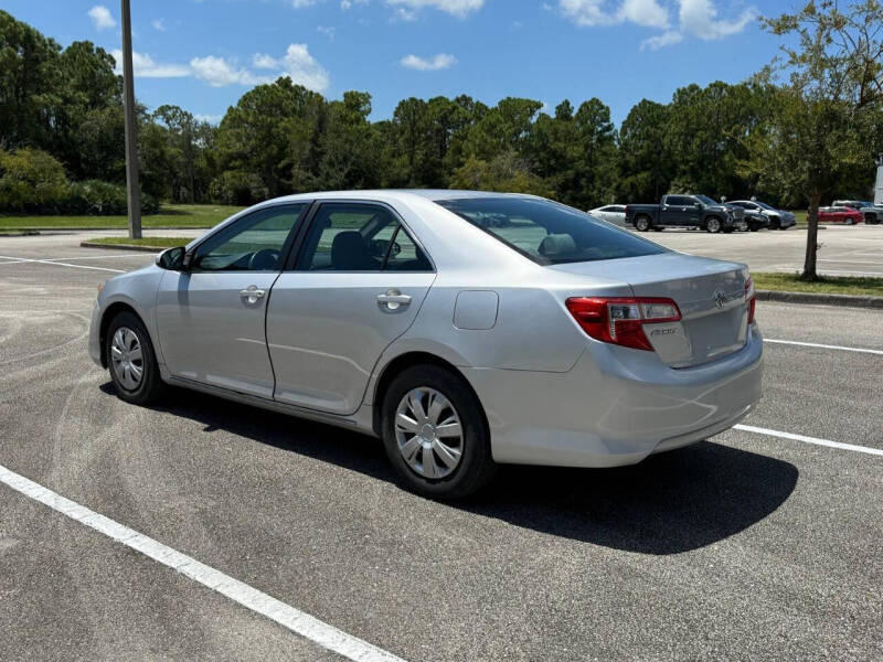 2012 Toyota Camry LE