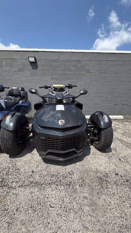 2019 Can-Am Spyder F3 SE6