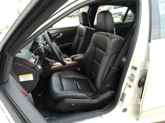 2012 Mercedes-Benz E-Class