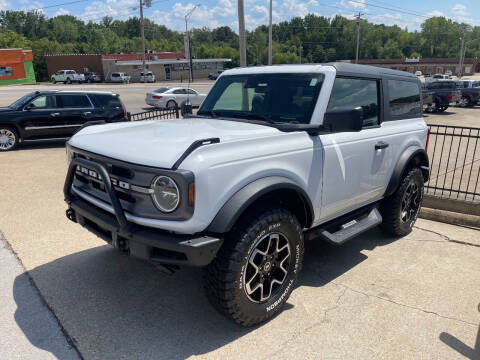 2022 Ford Bronco for sale at Greg's Auto Sales in Poplar Bluff MO
