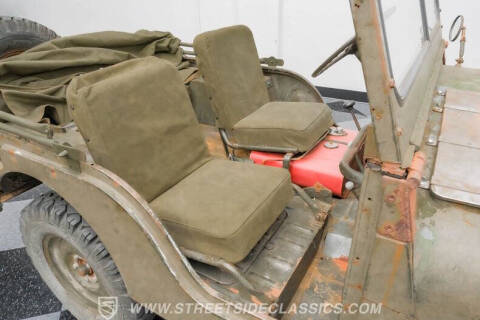 1953 Willys M38A1