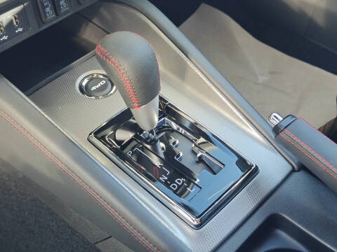 2025 Mitsubishi Outlander Sport Trail Edition