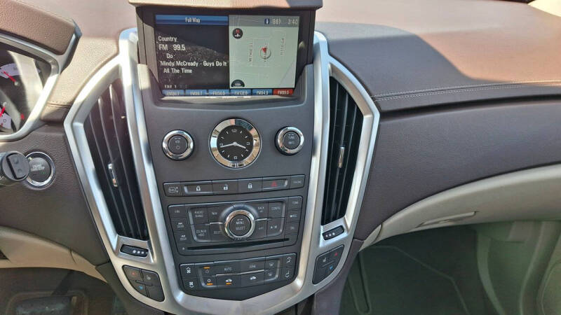 2012 Cadillac SRX Performance Collection