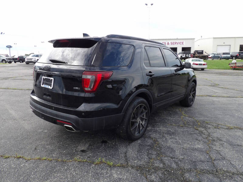 2016 Ford Explorer Sport