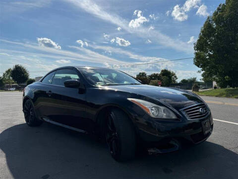 2010 Infiniti G37 Convertible