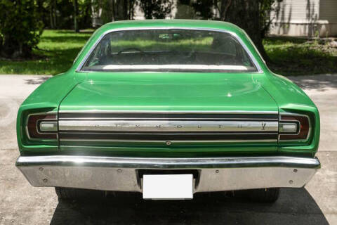 1968 Plymouth Roadrunner