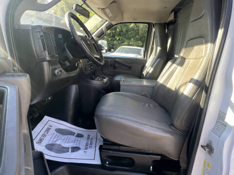 2018 Chevrolet Express 3500