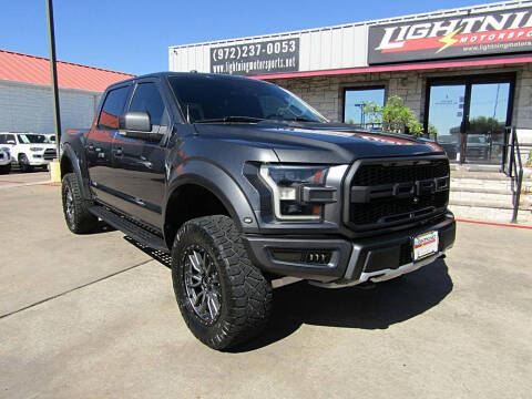 2017 Ford F-150 Raptor