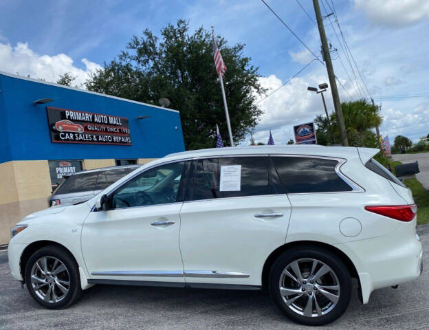 2015 INFINITI QX60 for sale at Primary Auto Mall in Fort Myers, FL