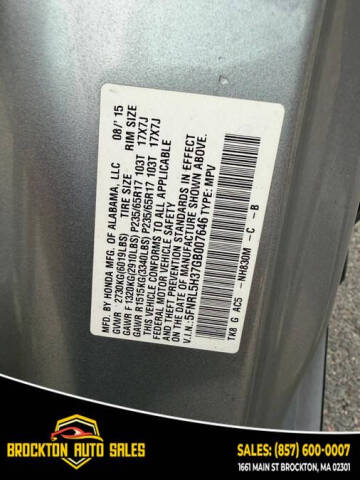 2016 Honda Odyssey SE