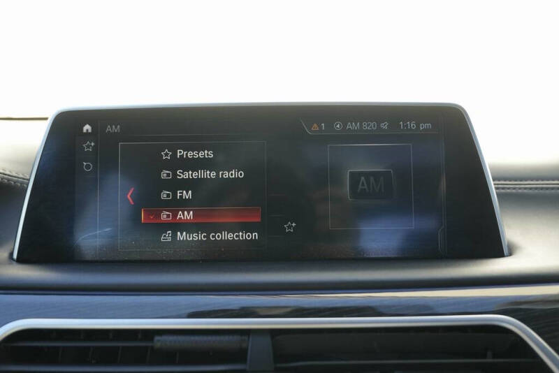 2016 BMW 7 Series 750i xDrive