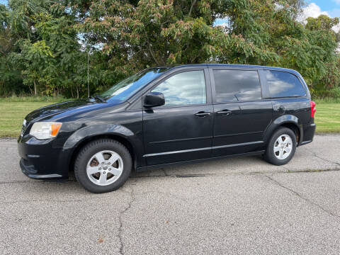 2013 Dodge Grand Caravan for sale at Walnut Street Automotive LLC in Sharpsville PA