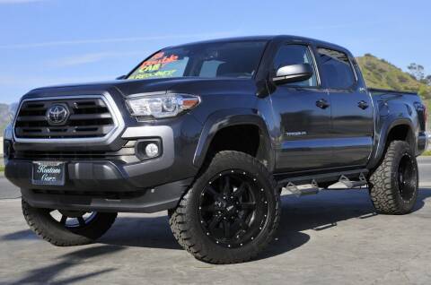 2018 Toyota Tacoma for sale at Kustom Carz in Pacoima CA