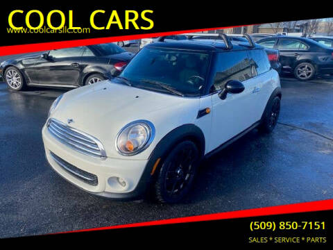 2011 MINI Cooper for sale at COOL CARS in Spokane WA