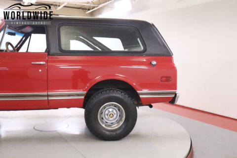 1971 Chevrolet Blazer