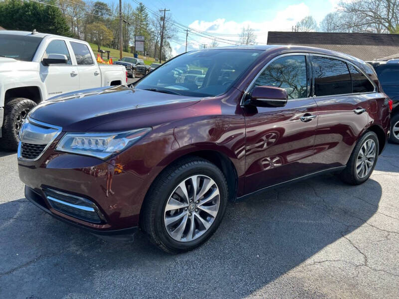 2015 Acura MDX SH-AWD w/Tech w/RES