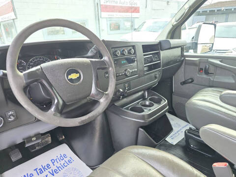 2012 Chevrolet Express 3500