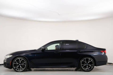 2021 BMW 5 Series 540i