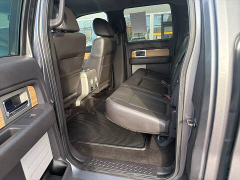 2011 Ford F-150 Lariat