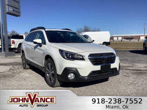 2019 Subaru Outback for sale at Vance Fleet Services in Guthrie OK