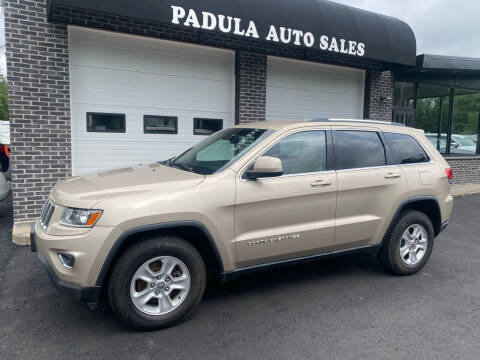 2014 Jeep Grand Cherokee for sale at Padula Auto Sales in Holbrook MA