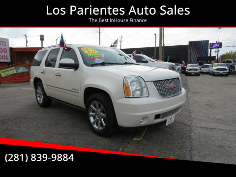 2013 GMC Yukon for sale at Los Parientes Auto Sales in Houston TX