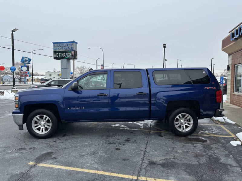 2014 Chevrolet Silverado 1500 LT