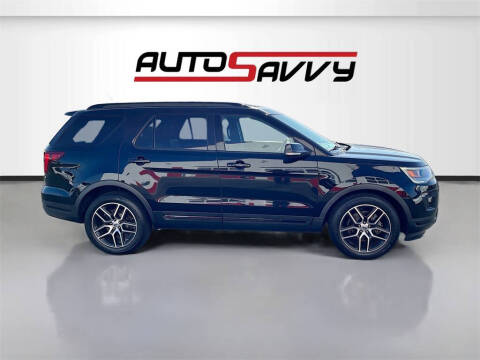 2018 Ford Explorer Sport