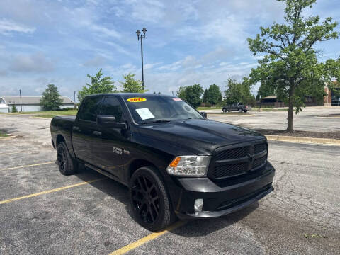 2017 RAM 1500