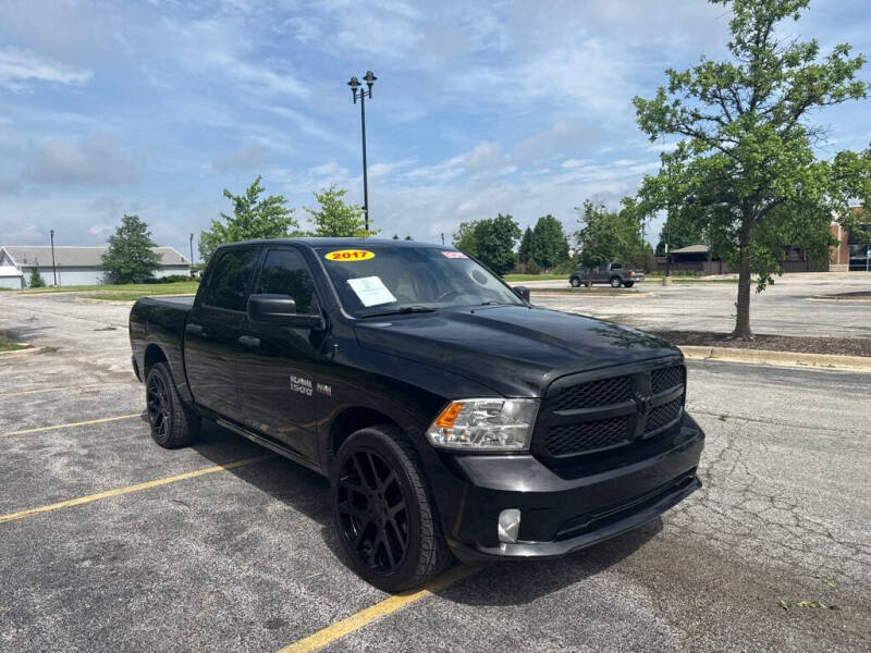 2017 RAM 1500
