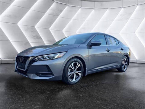 2020 Nissan Sentra for sale at RUSTY WALLACE KIA OF KNOXVILLE in Knoxville TN